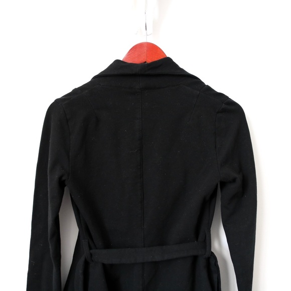 Jacob Black Tie-Front Sweater - Picture 6 of 6